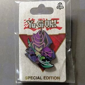 Yu-Gi-Oh! Special Edition Pin - Purple and Green